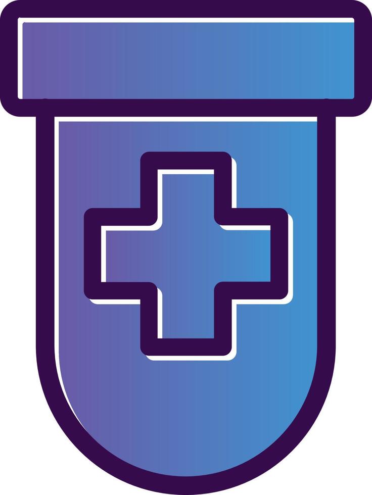 Prescription Bottle Alt Vector Icon Design