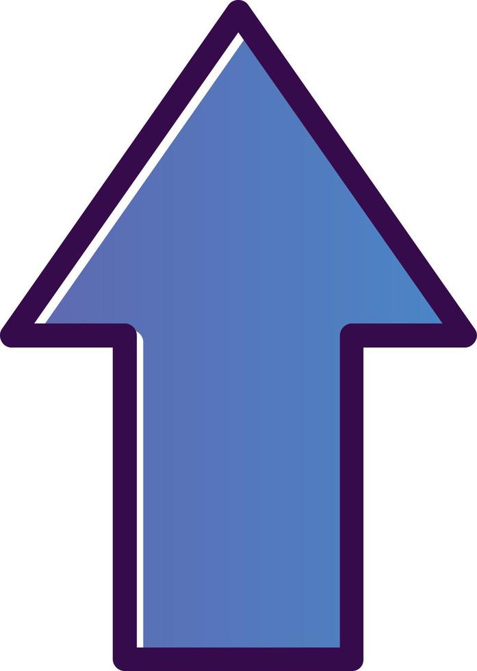 Up Vector Icon Design