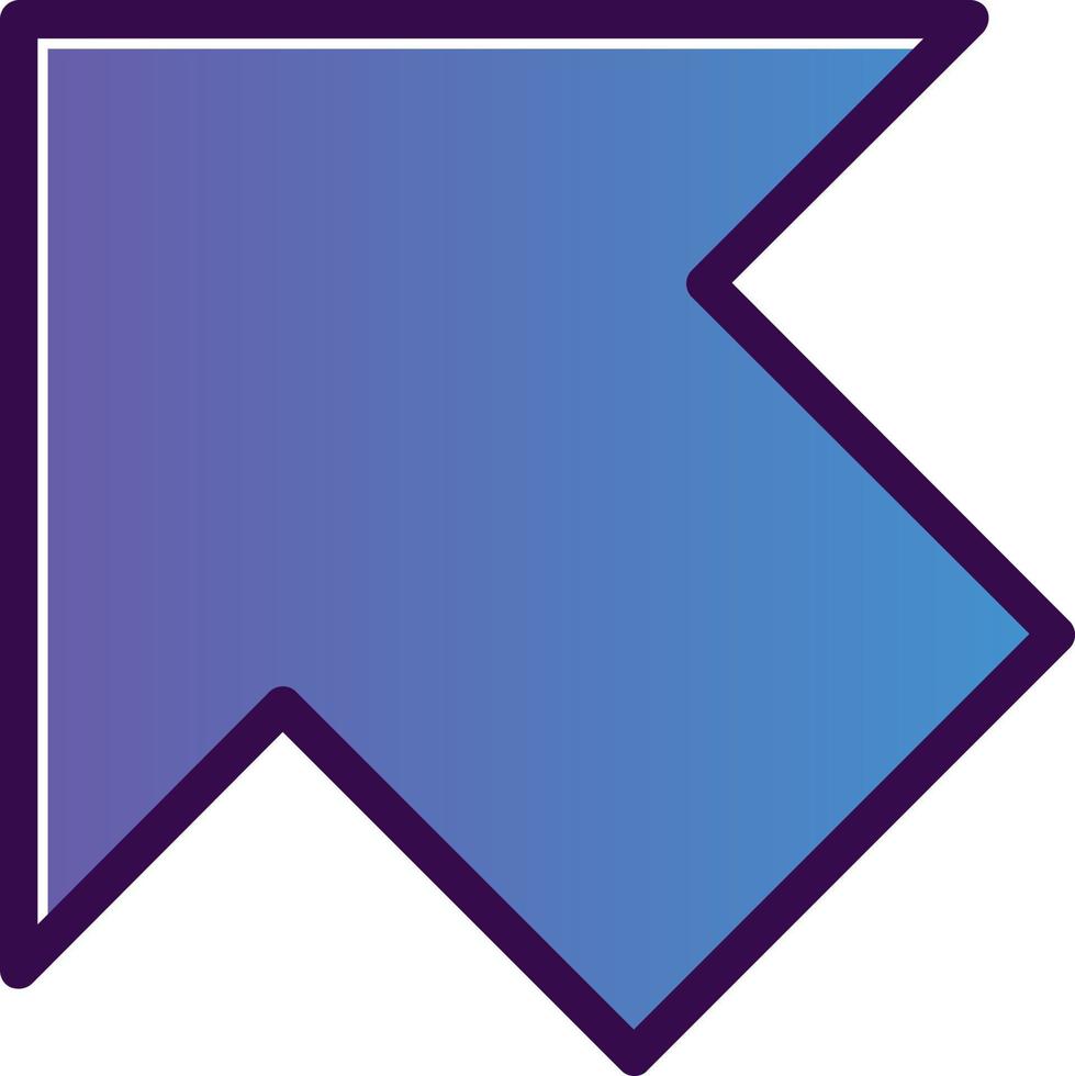 Mouse Pointer Vector Icon Design