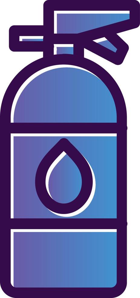 Pump Soap Vector Icon Design