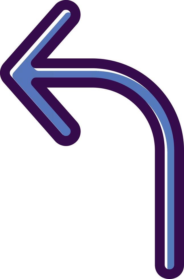 Corner Vector Icon Design