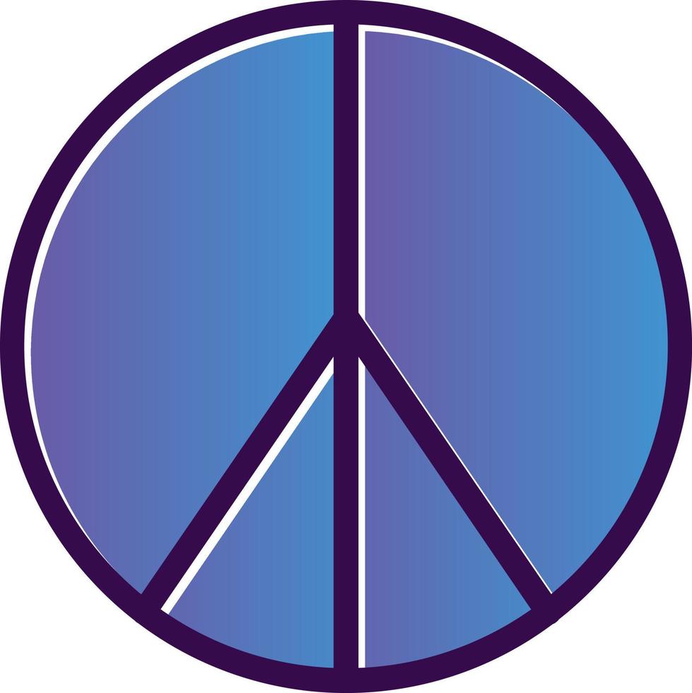 Peace Vector Icon Design