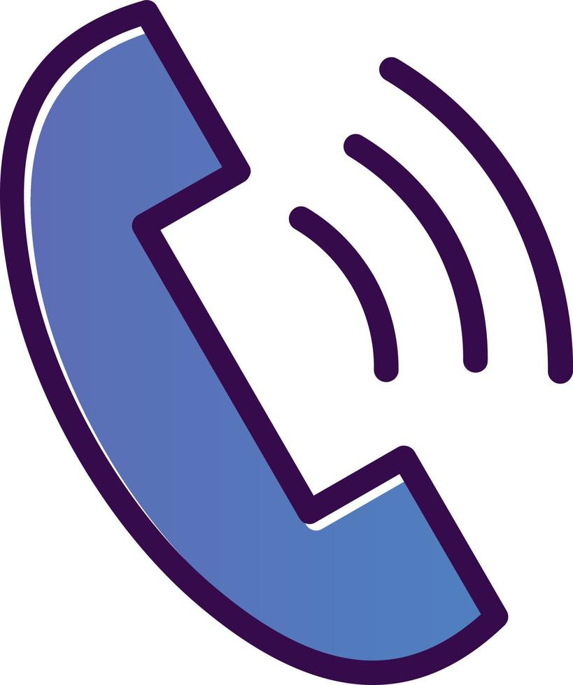 diseño de icono de vector de volumen de teléfono