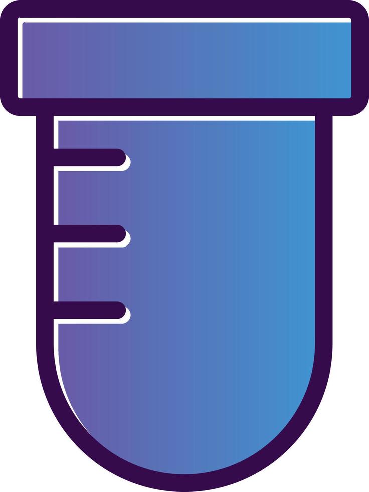 Prescription Bottle Vector Icon Design