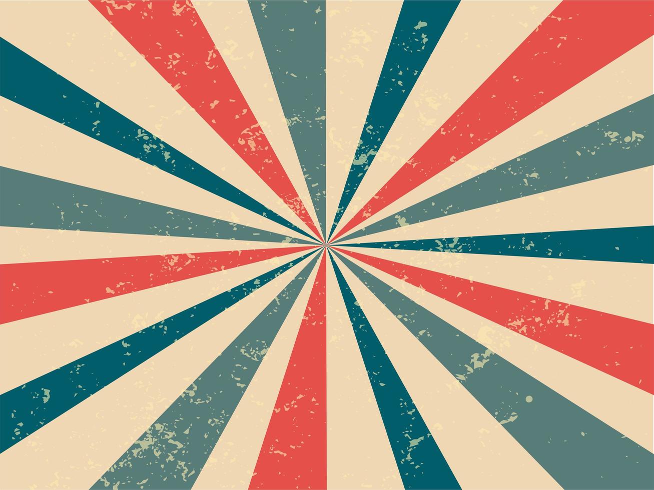 grunge retro burst vector. Vintage summer circus and carnival background. photo