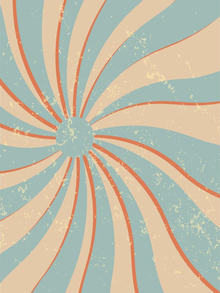 grunge retro burst vector. Vintage summer circus and carnival background. photo