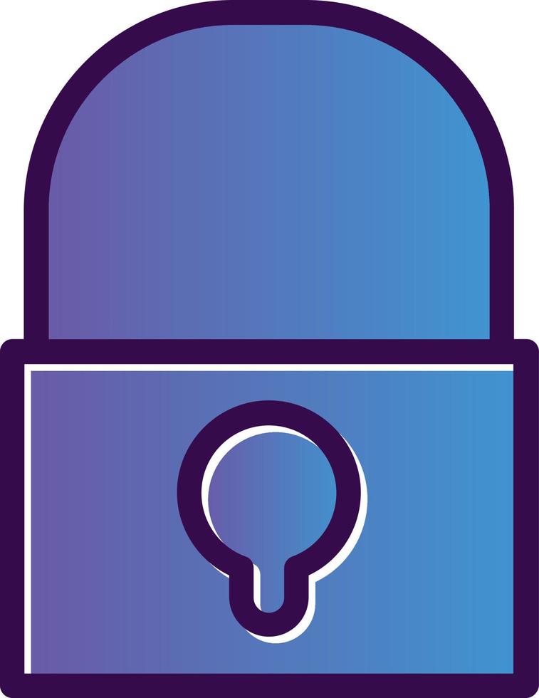 Lock Open Vector Icon Design