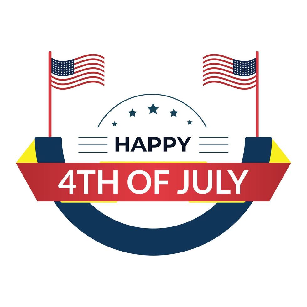 Independence Day USA Vector