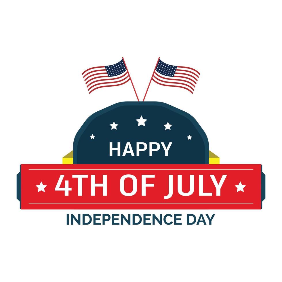 Independence Day USA Vector
