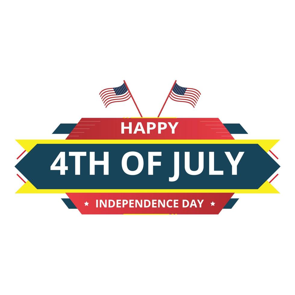 Independence Day USA Vector