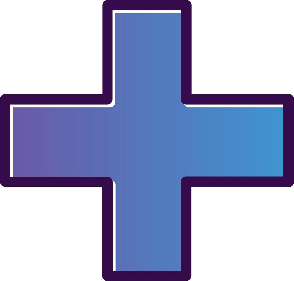 Plus Vector Icon Design