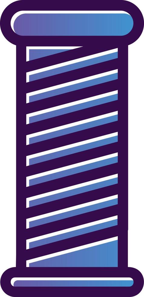 Column Vector Icon Design