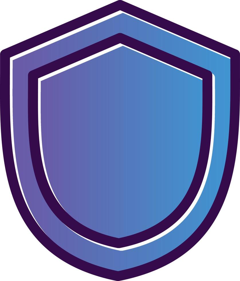 Shield Vector Icon Design