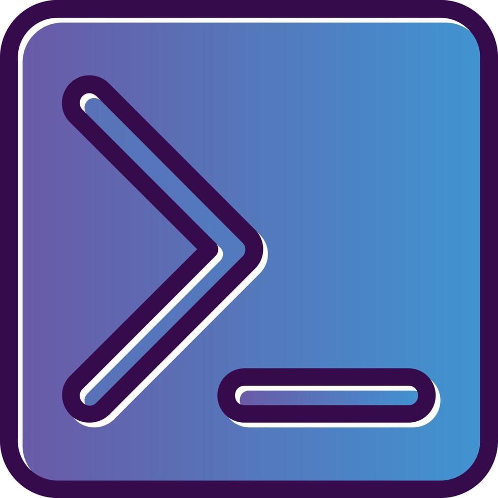 Terminal Vector Icon Design