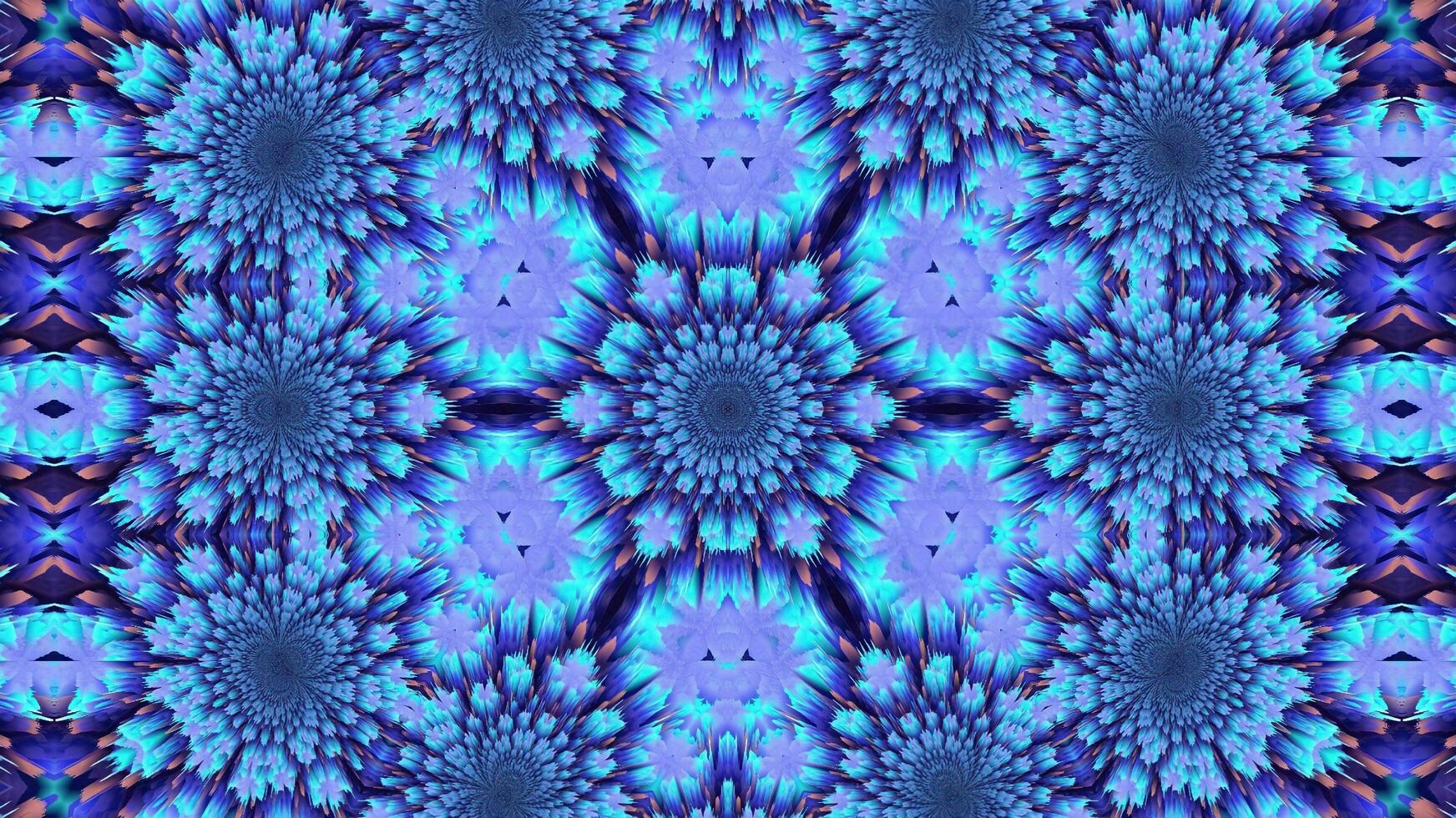 abstract colorful background,  seamless pattern kaleidoscope photo