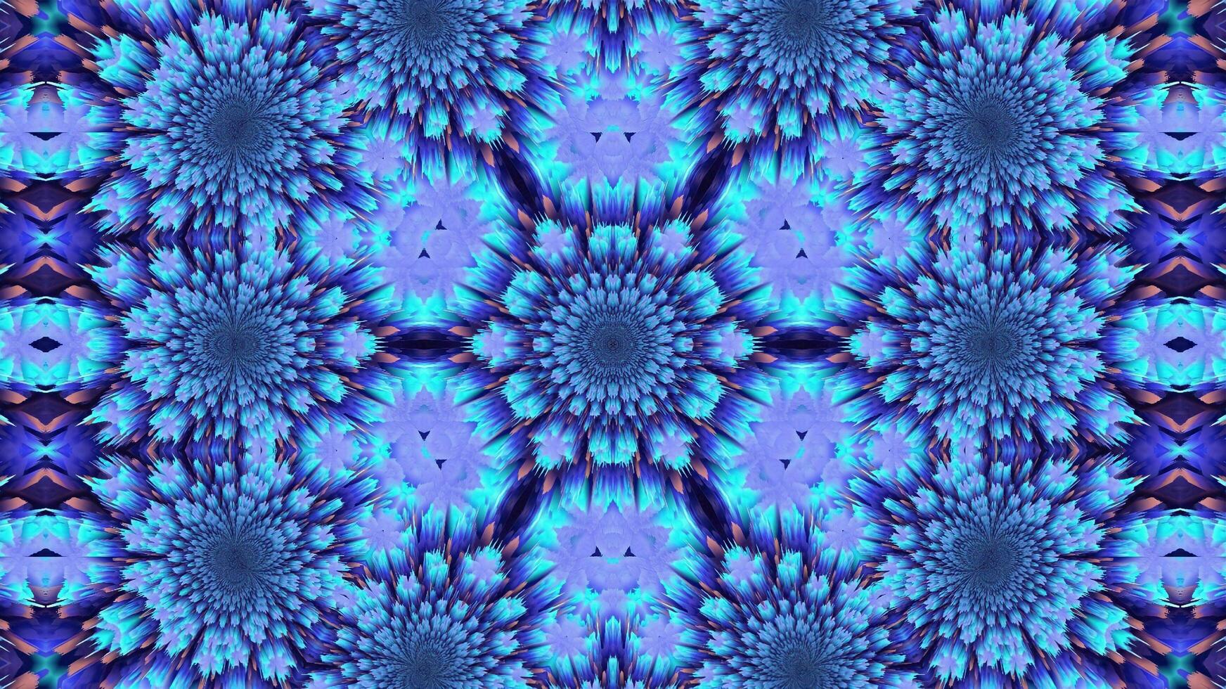 abstract colorful background,  seamless pattern kaleidoscope photo