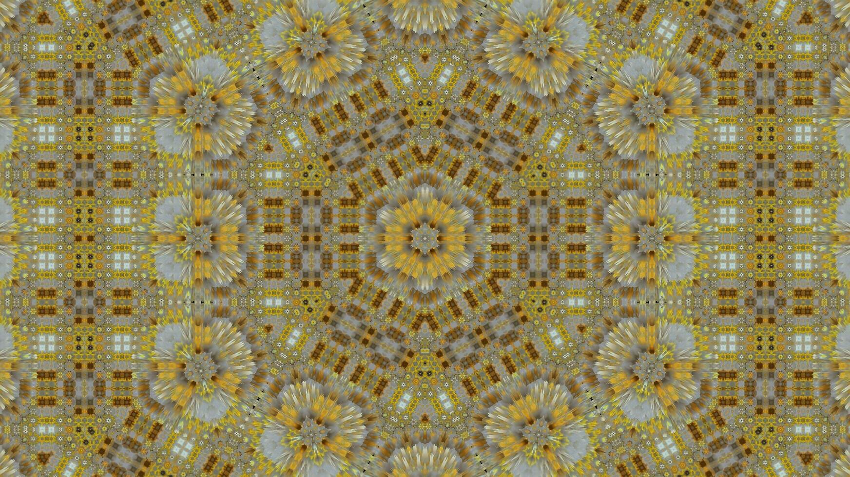 abstract colorful seamless pattern kaleidoscope photo