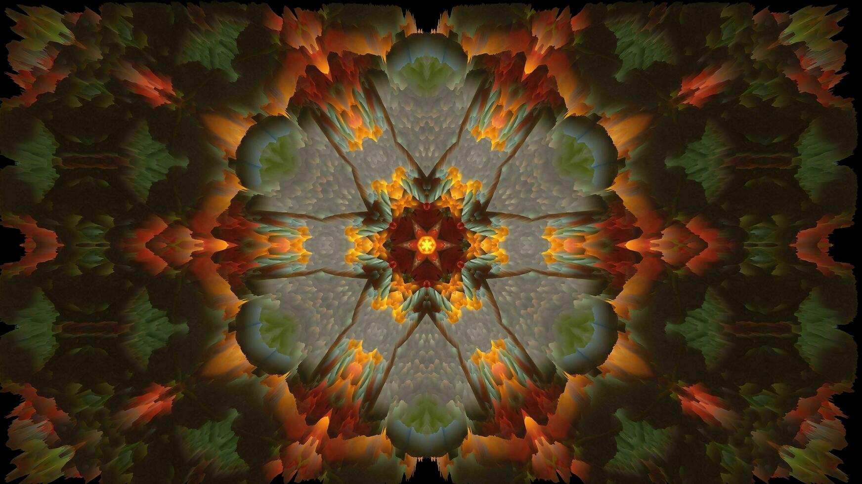 abstract colorful seamless pattern kaleidoscope photo