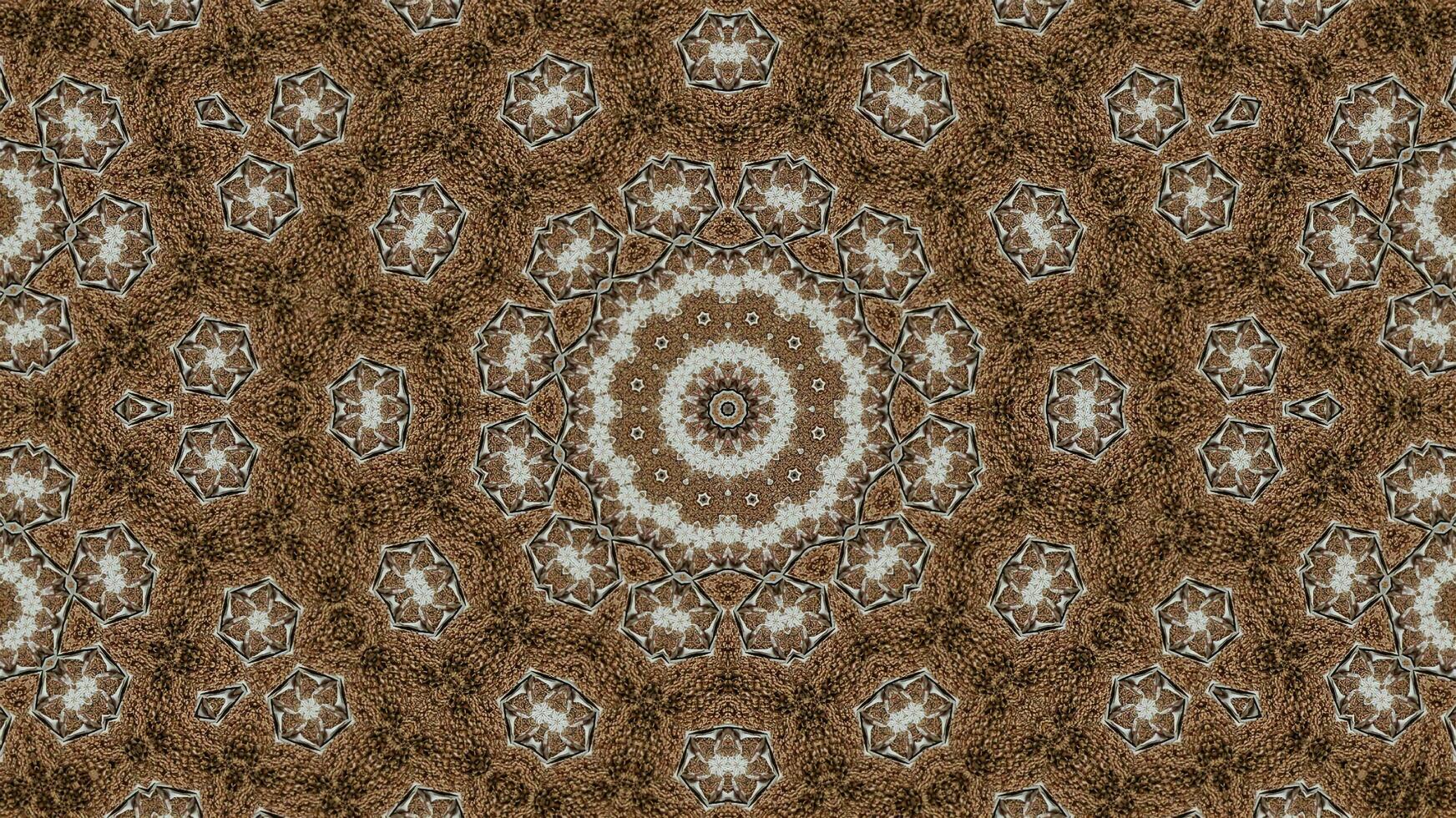 abstract colorful seamless pattern kaleidoscope photo