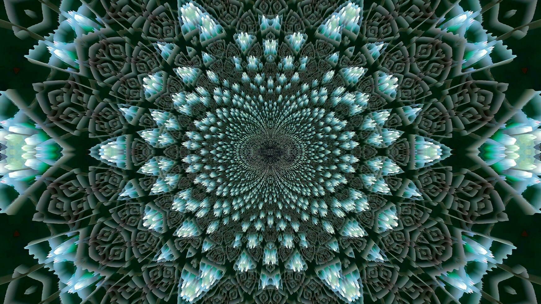 abstract colorful background,  seamless pattern kaleidoscope photo