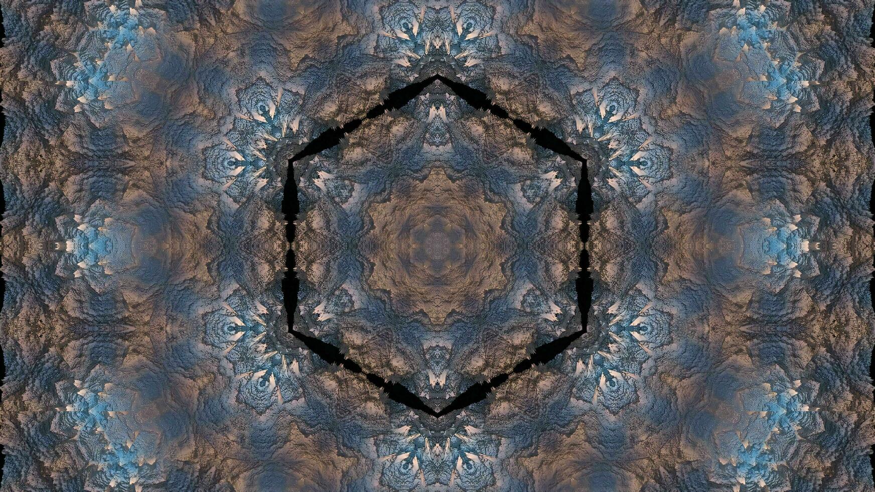 abstract colorful seamless pattern kaleidoscope photo