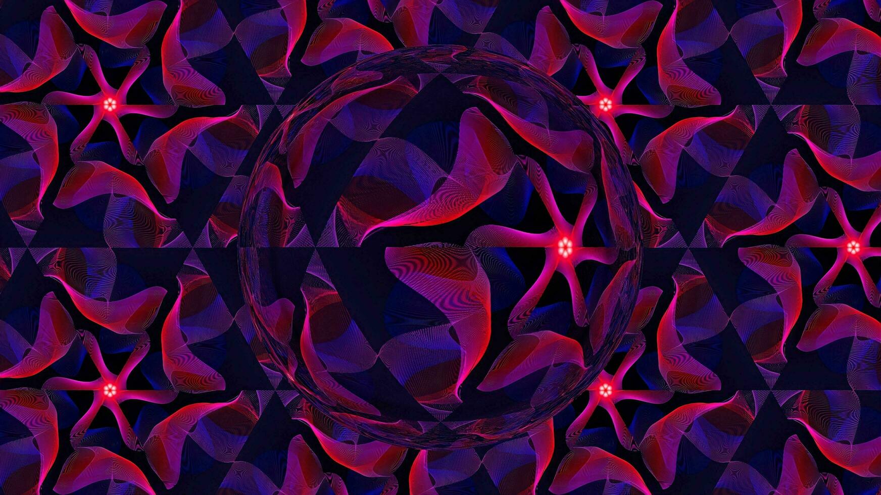 abstract colorful seamless pattern kaleidoscope photo