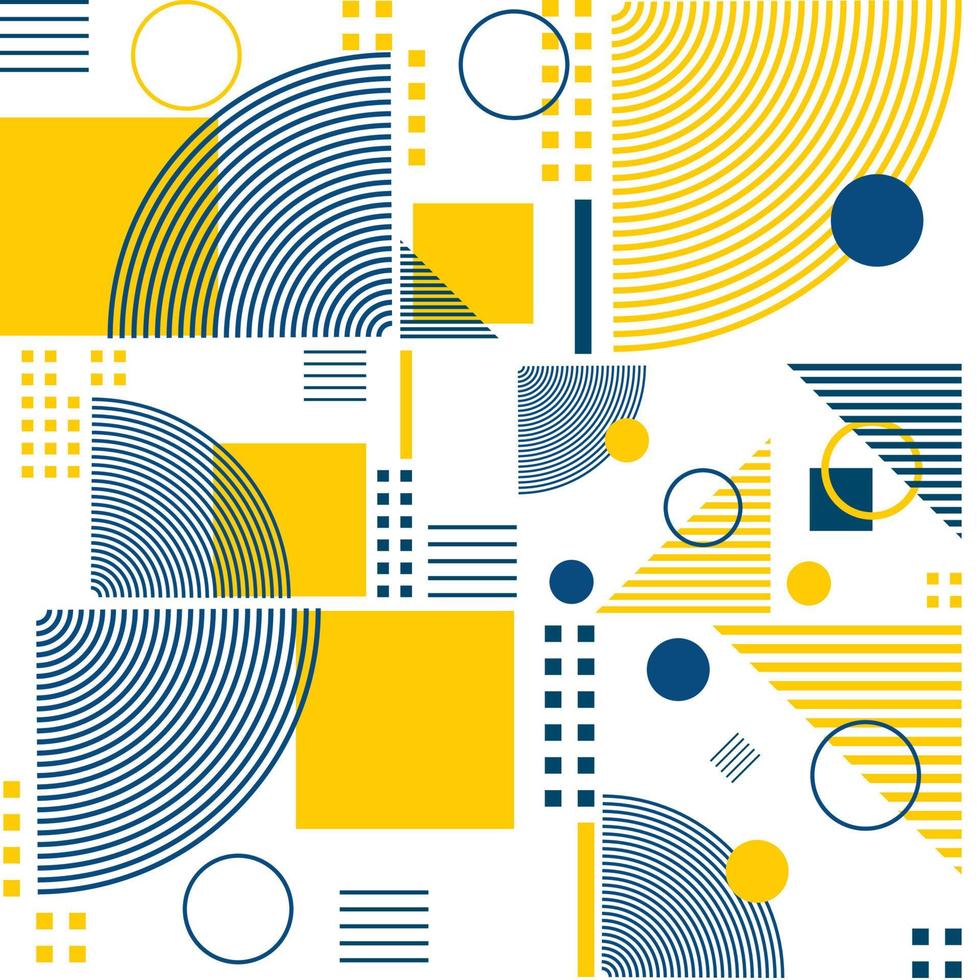 Vector geometric elements
