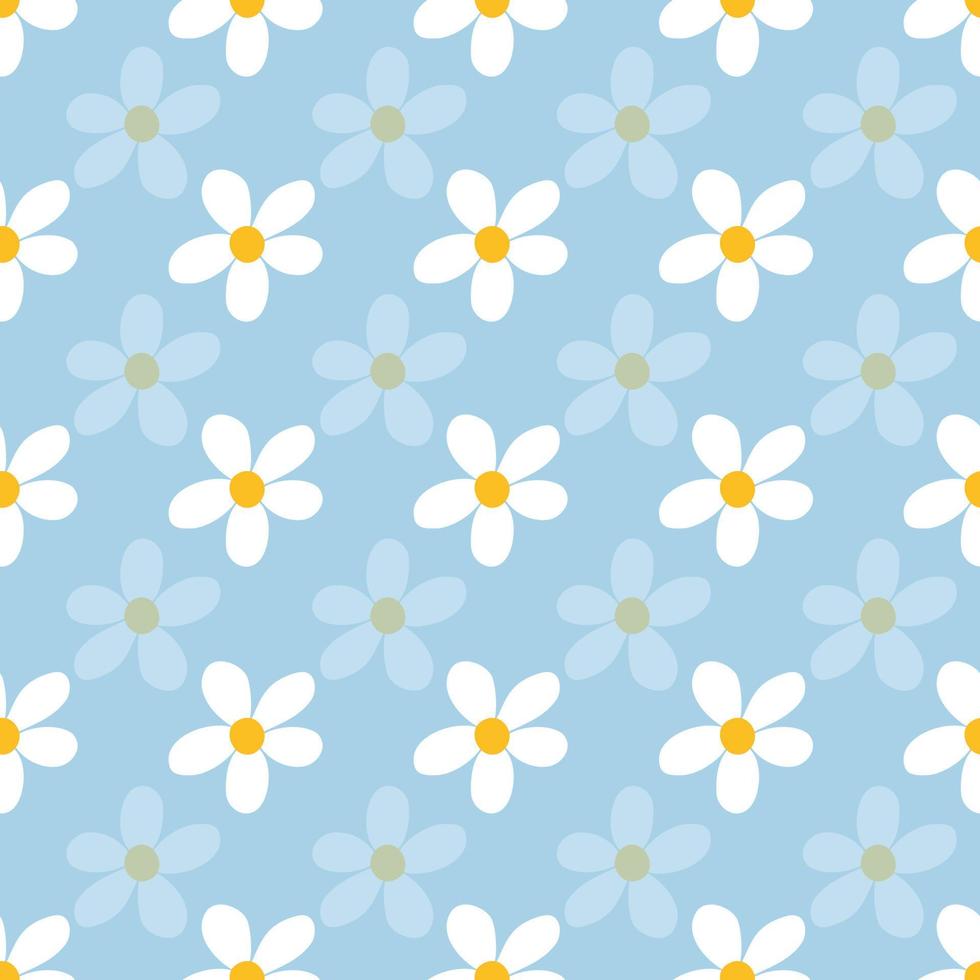 Floral Seamless Pattern vector