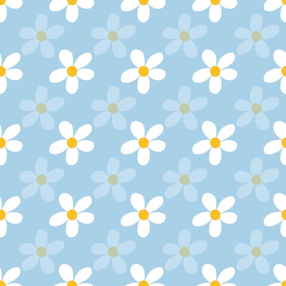 Floral Seamless Pattern vector