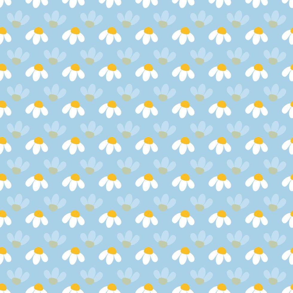 Floral Seamless Pattern Design vector