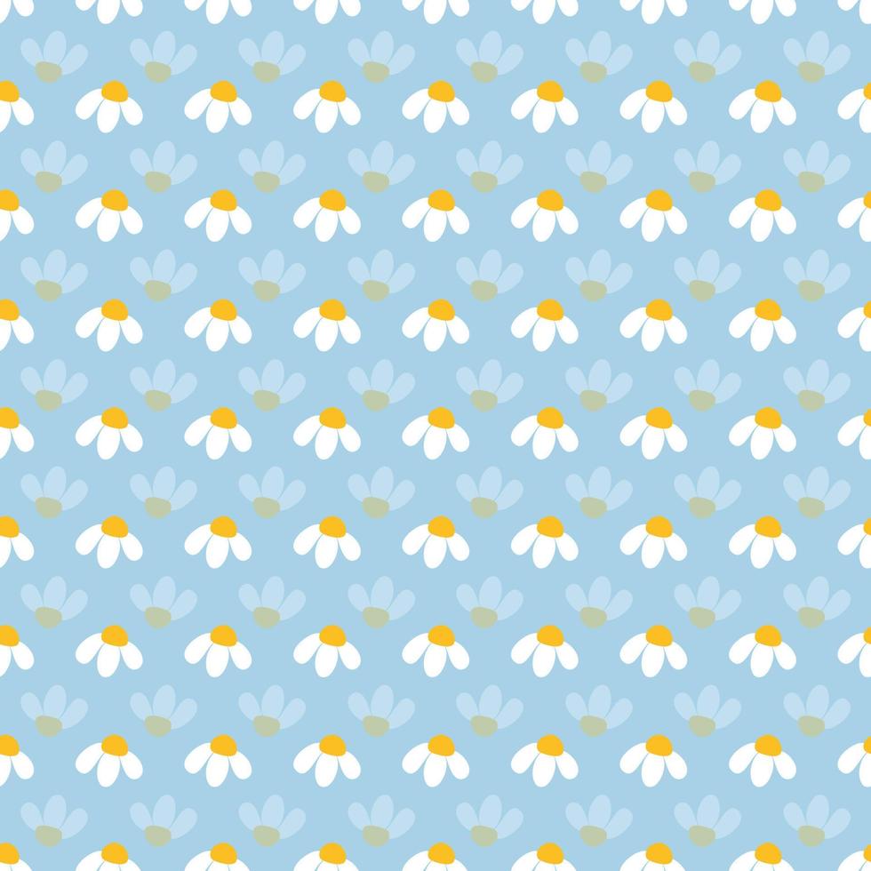 Floral Seamless Pattern Design vector