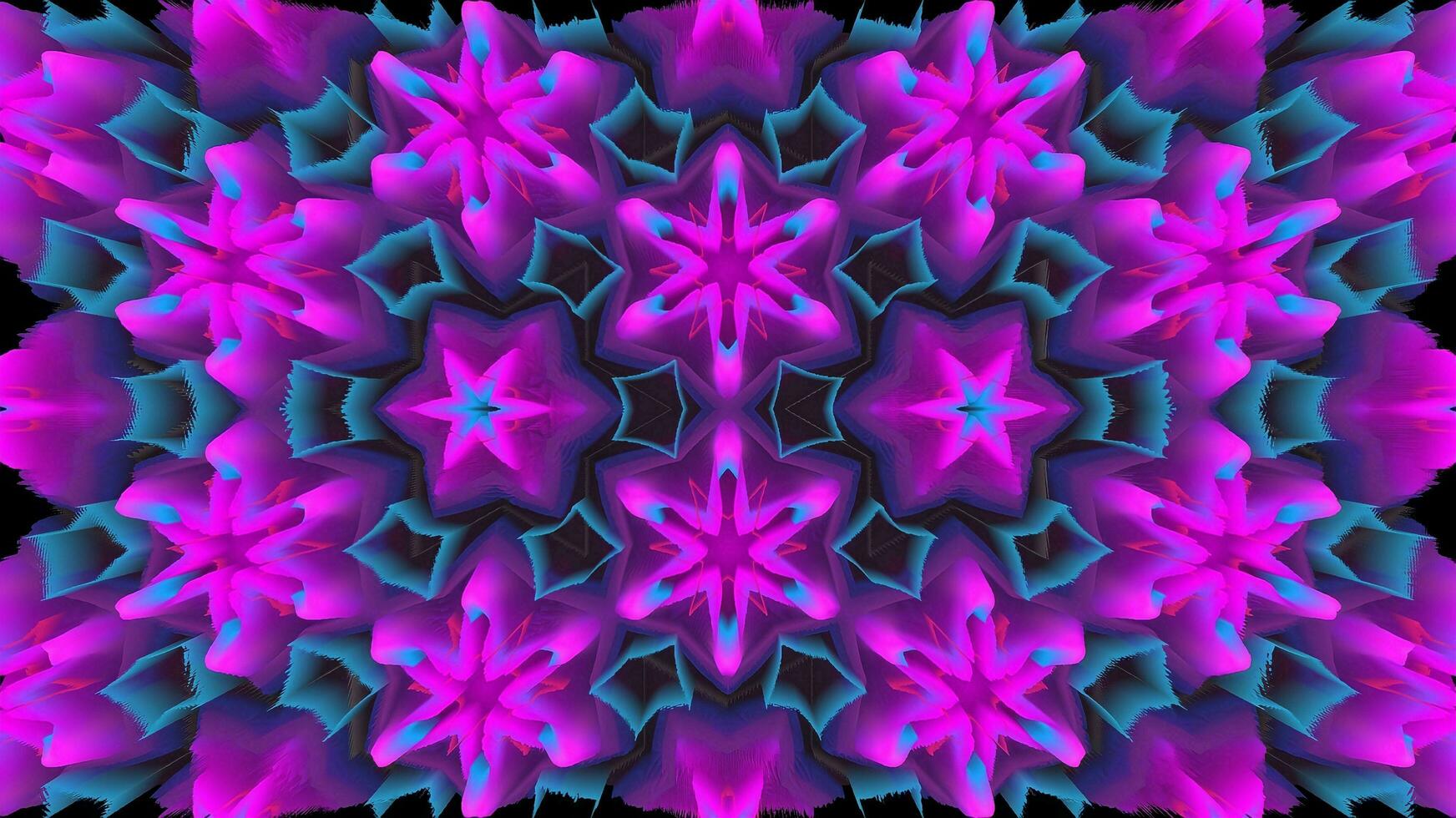 abstract colorful seamless pattern kaleidoscope photo