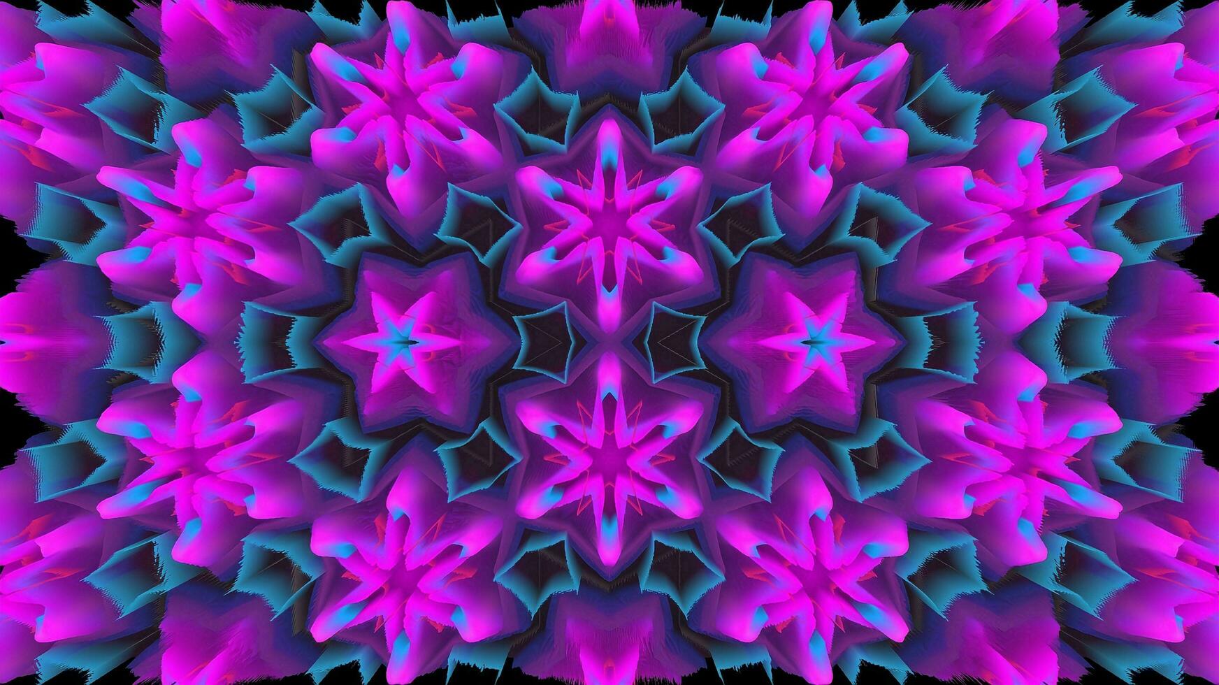 abstract colorful seamless pattern kaleidoscope photo