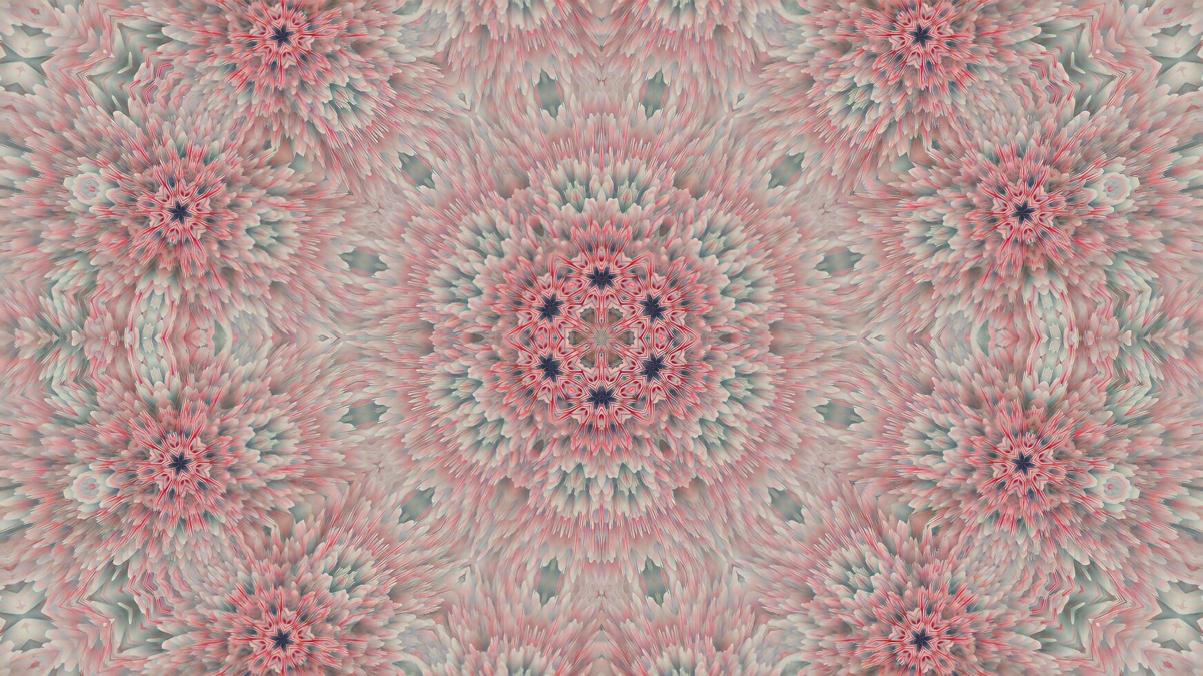 abstract colorful seamless pattern kaleidoscope photo