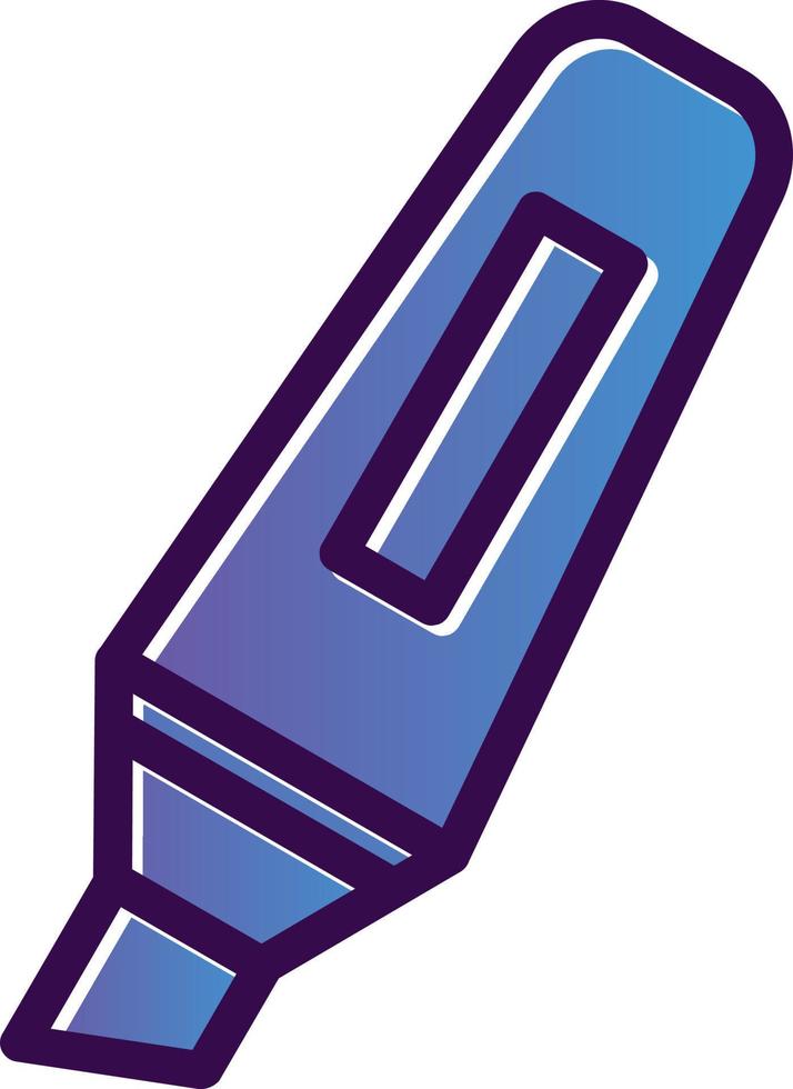Highlighter Vector Icon DesignHiking Vector Icon Design