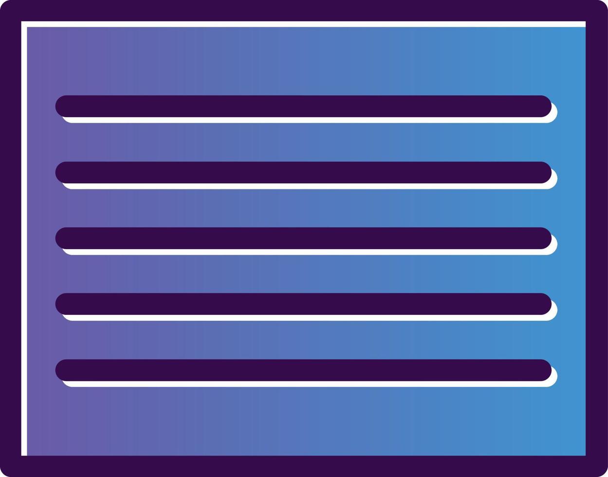 Paragraph Vector Icon Design