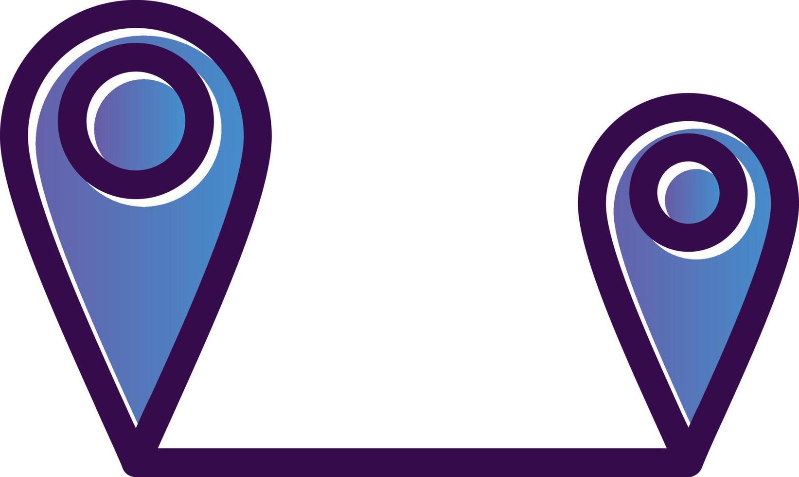 Map Marker Alt Vector Icon Design