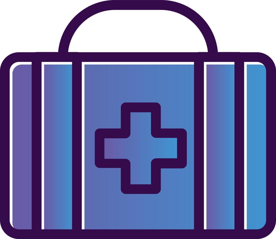 Medkit Vector Icon Design