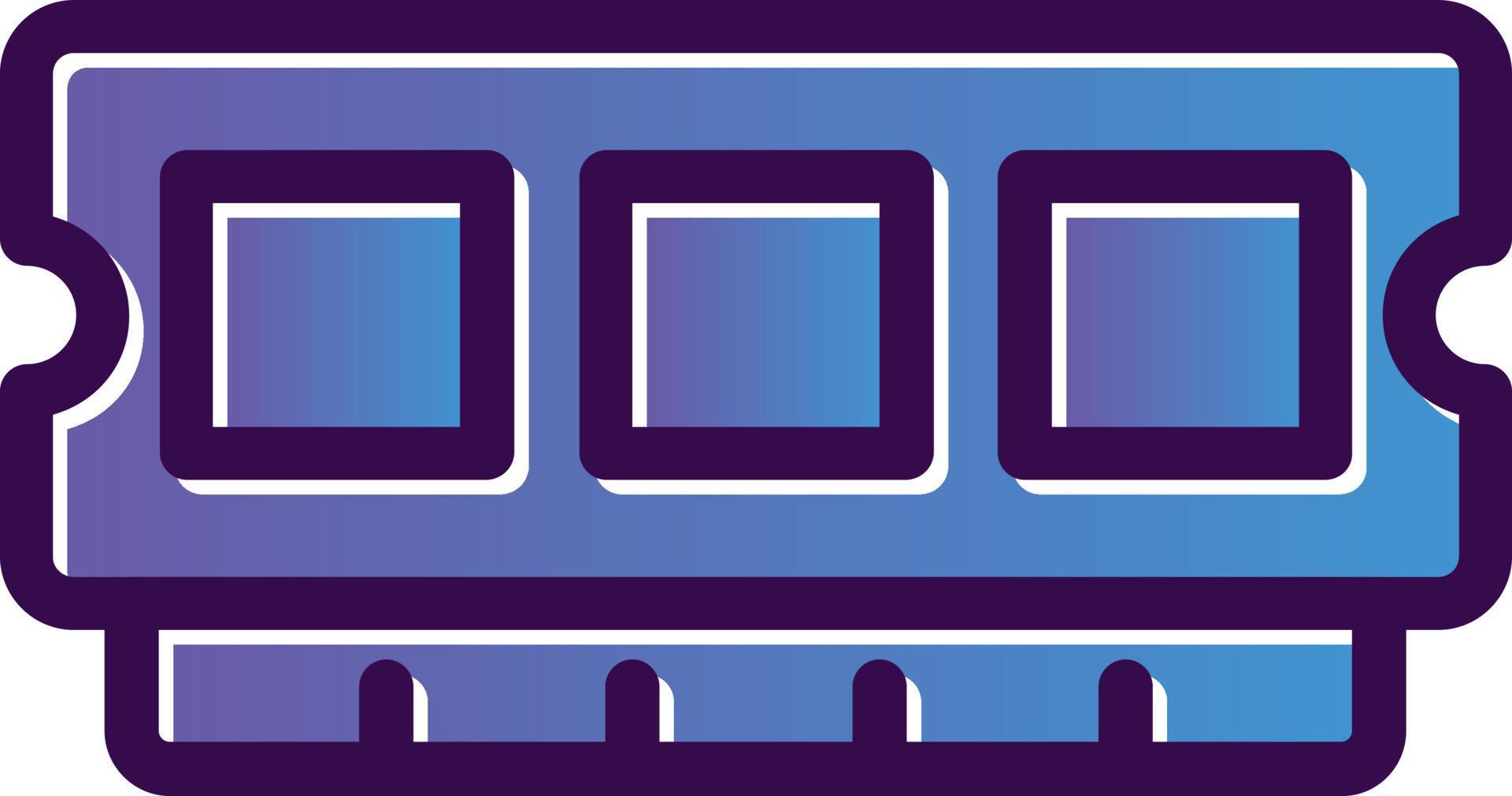 Memory Vector Icon Design 20914416 Vector Art at Vecteezy