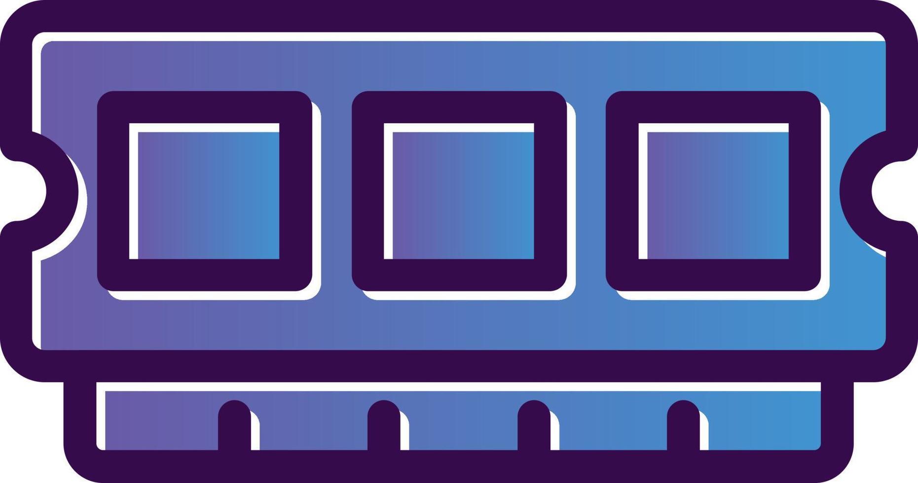 Memory Vector Icon Design