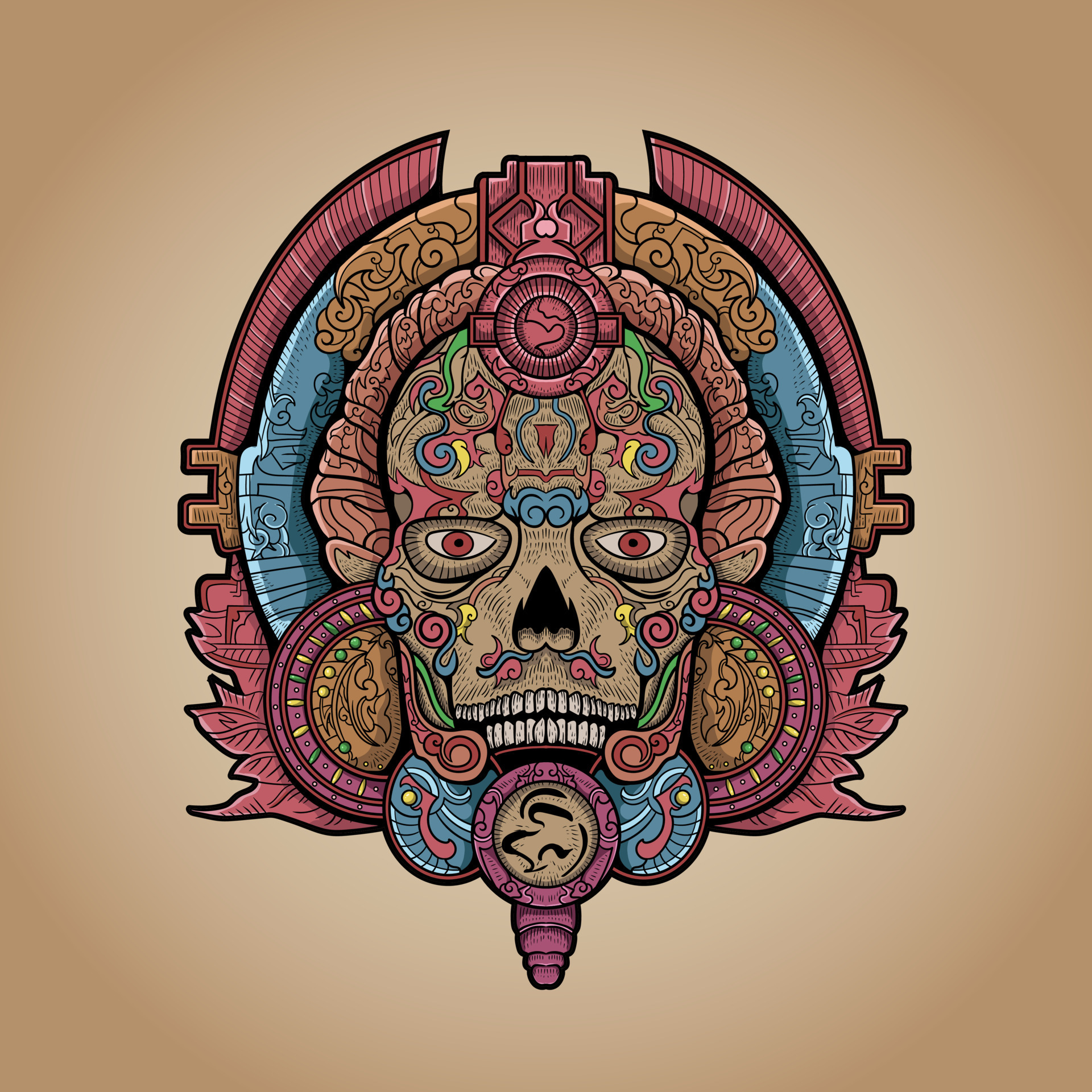 Astonishing Differences: Mayan And Aztec Skull Shapes Compared - o91mqb1