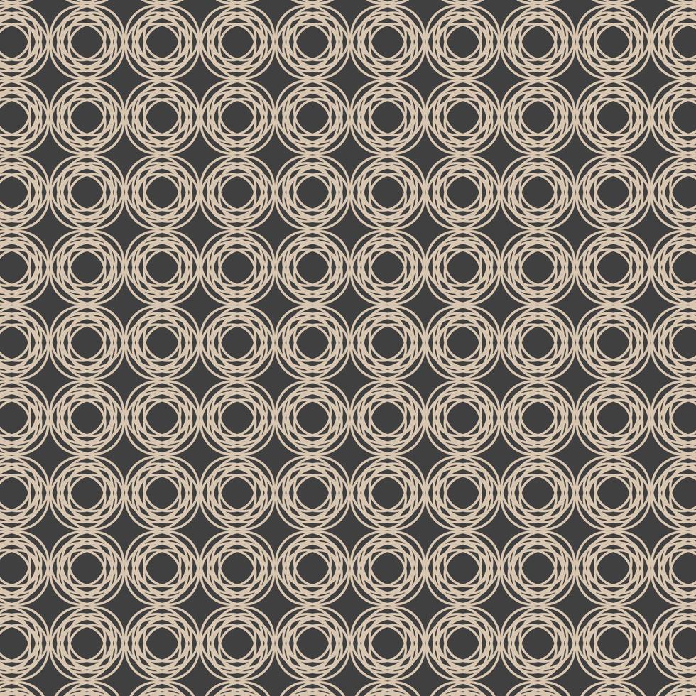 Seamless pattern. Modern stylish texture. Regularly repeating geometrical ornament. Vector element of graphic design