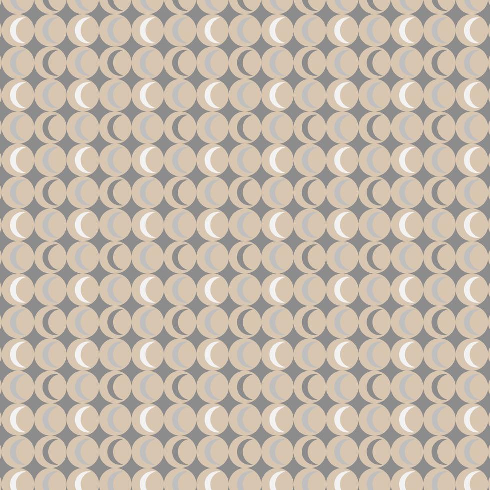 Seamless vector pattern. Background with circles. Can be used for wallpaper, pattern fills, web page background,surface textures.