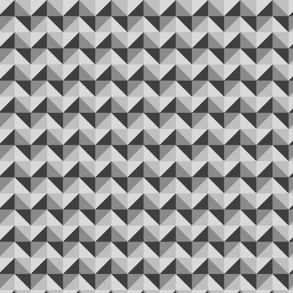Seamless geometric pattern Vector background Grey and white colors