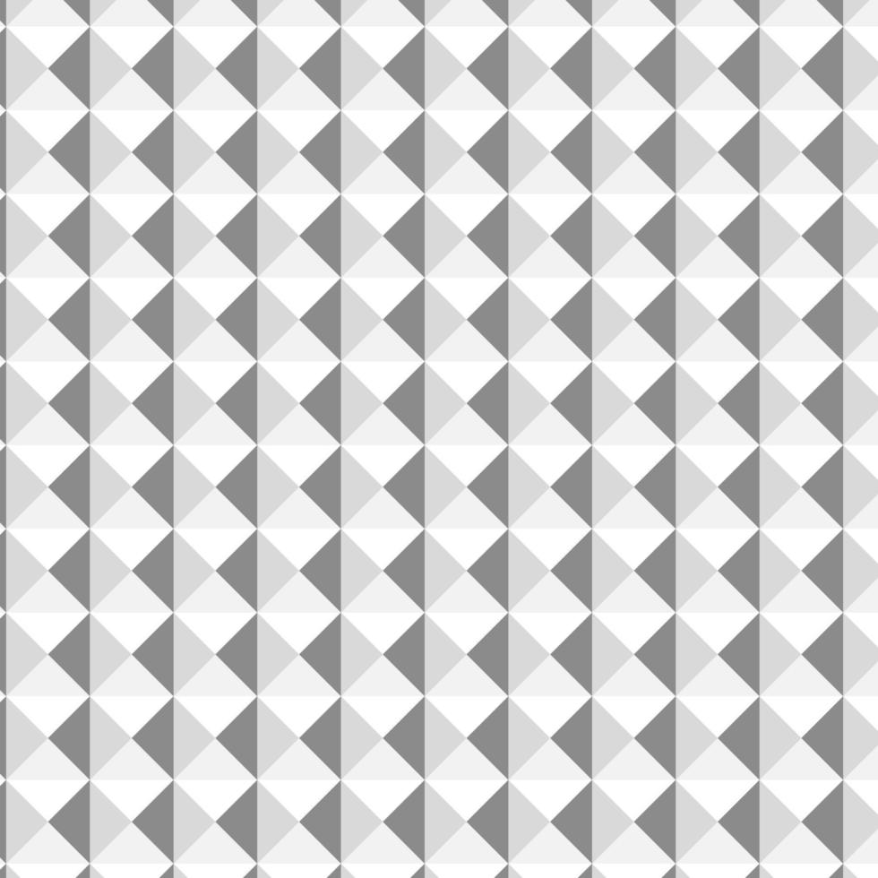 Seamless pattern with triangles. Vector background. Monochrome texture.