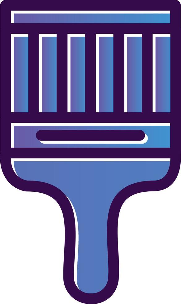 Brush Vector Icon Design