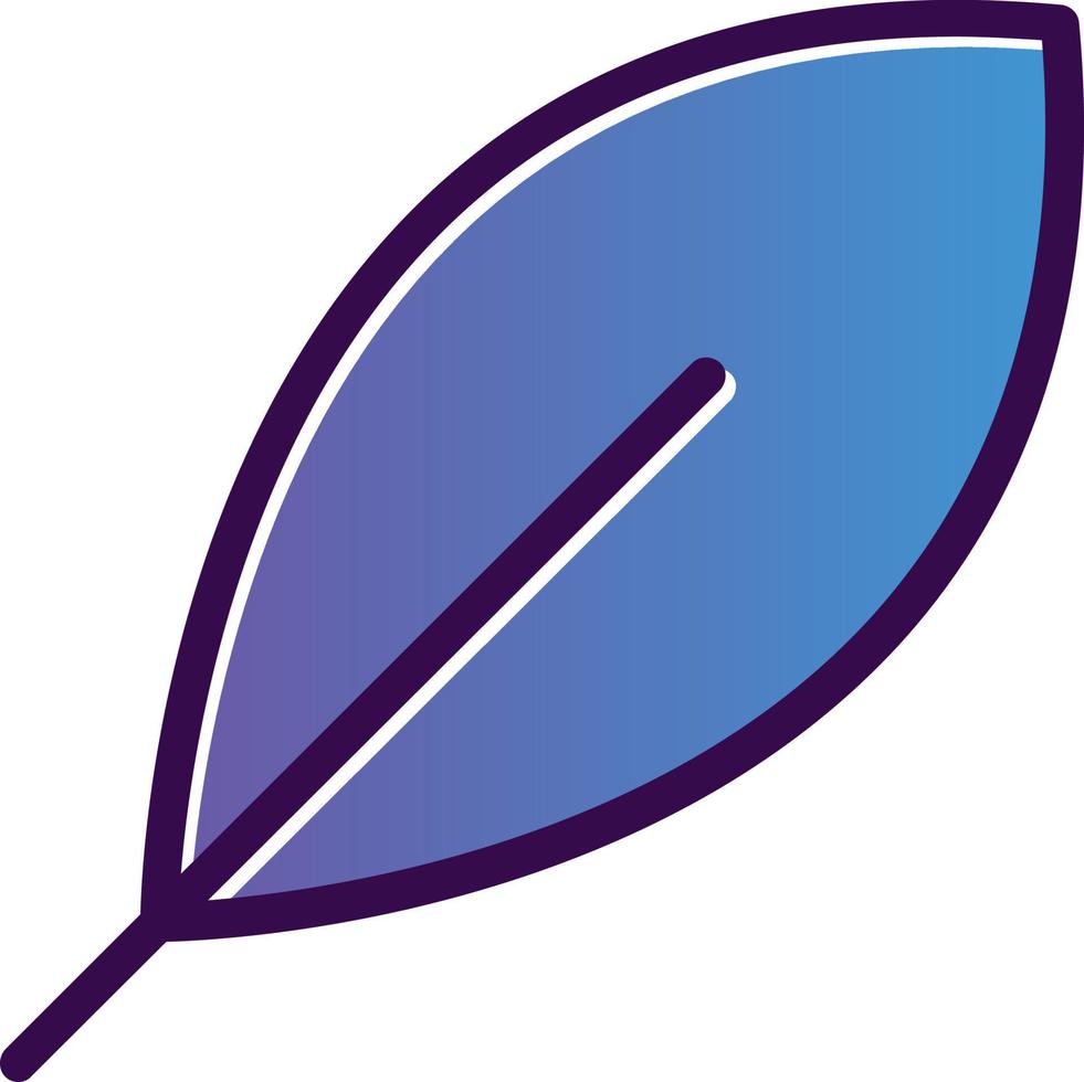 Leaf Vector Icon Design