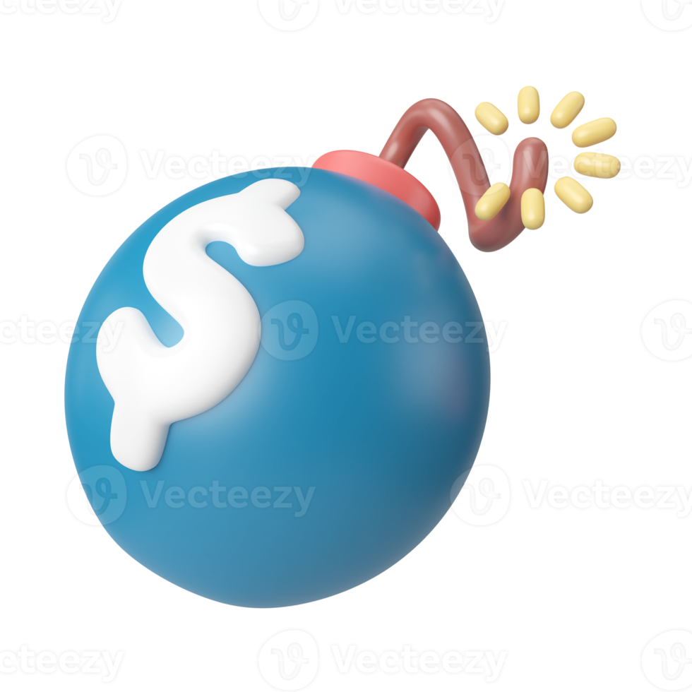 Dept 3D Illustration Icon png