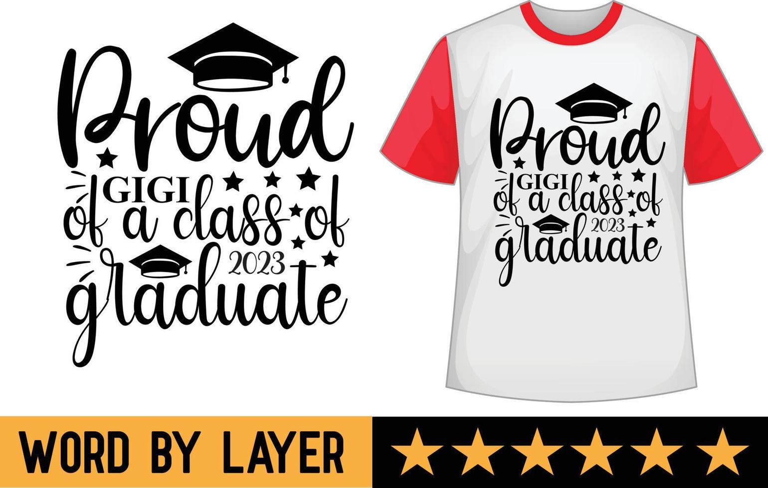Graduation svg t shirt design vector