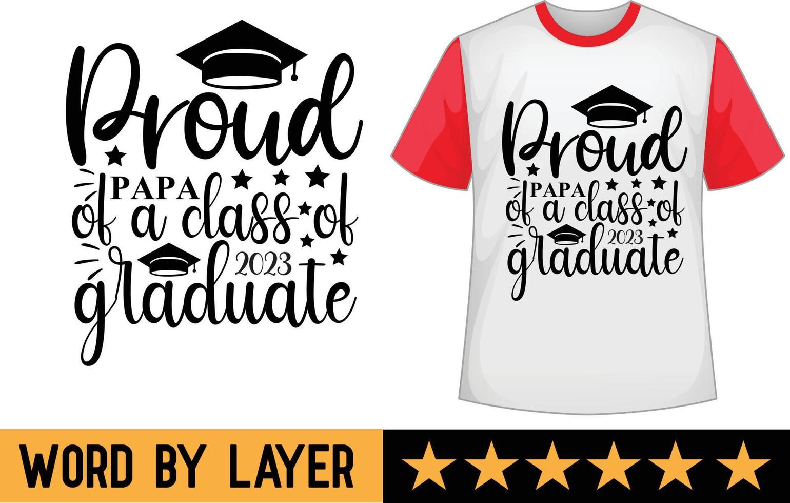 Graduation svg t shirt design vector